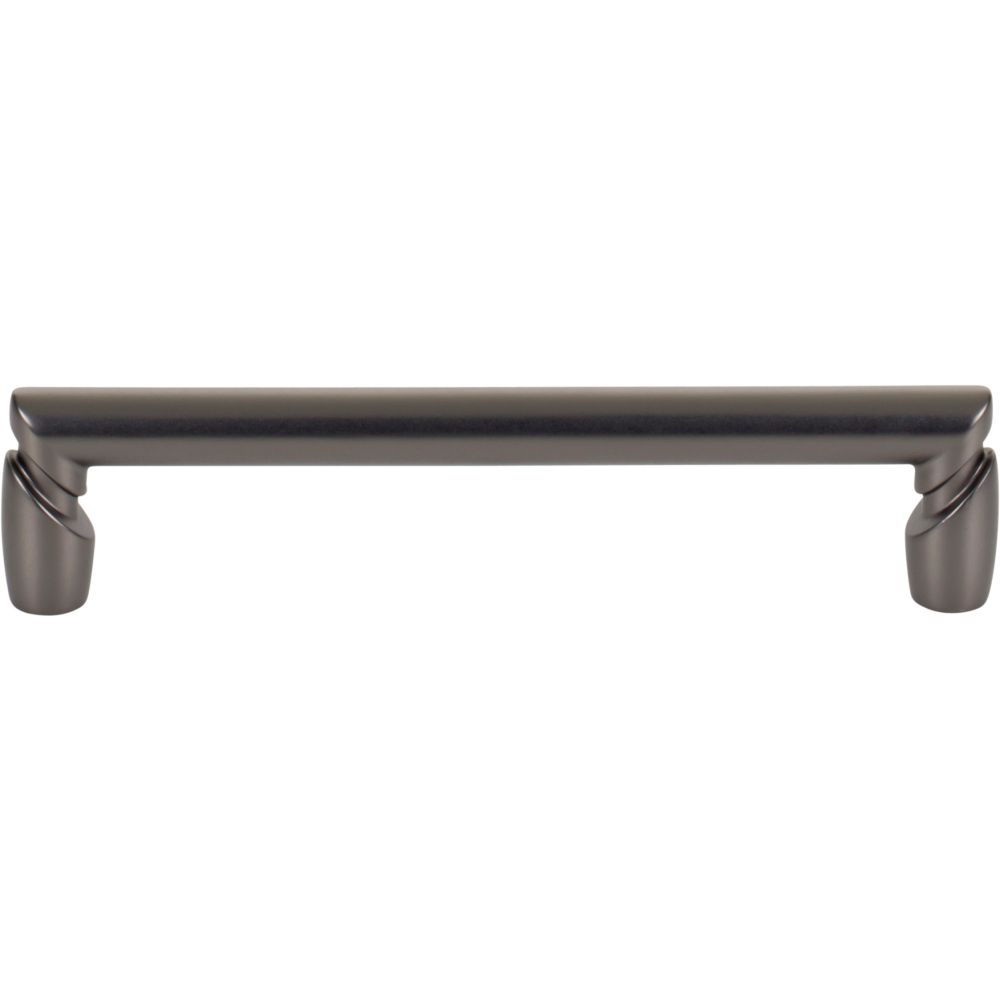 Top Knobs TK3133AG Florham Pull 5 1/16" Center to Center in Ash Gray